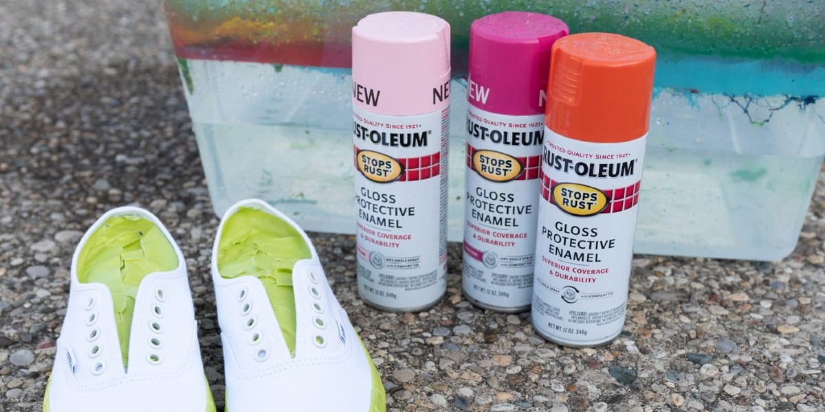 Cómo pintar tus zapatillas / tenis de tela - pintura acrílica para tela 